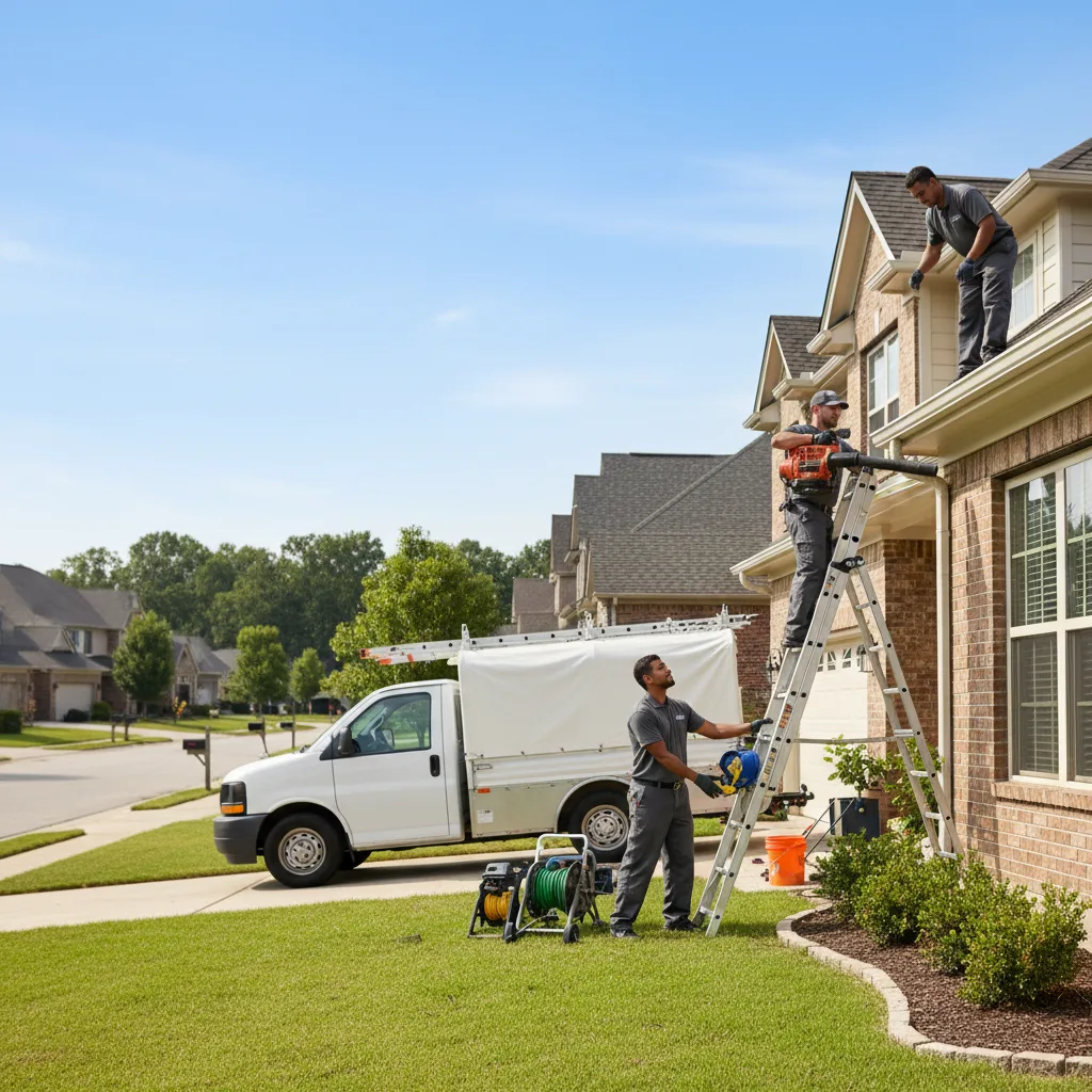 Home Gutter Service in Smithboro, IL near me